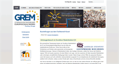 Desktop Screenshot of gymnasium-rheinkamp.de